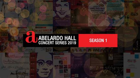 Abelardo Hall Concert Series .